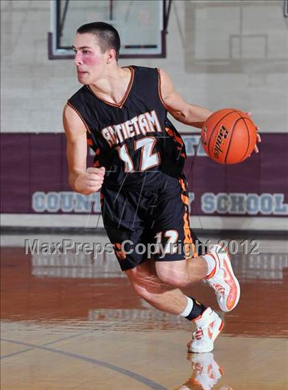 Thumbnail 3 in Antietam vs. Lancaster Country Day photogallery.