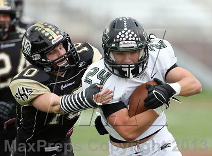 Thumbnail 2 in Cedar Park vs. Calhoun (UIL 4A Division 2 Regional Playoff) photogallery.
