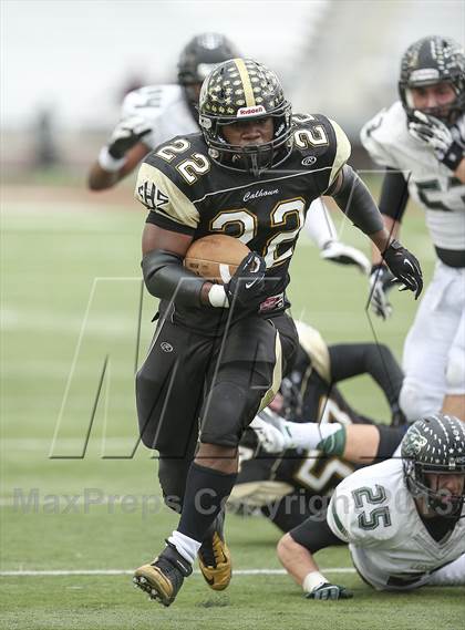 Thumbnail 1 in Cedar Park vs. Calhoun (UIL 4A Division 2 Regional Playoff) photogallery.