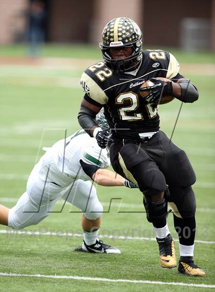 Thumbnail 1 in Cedar Park vs. Calhoun (UIL 4A Division 2 Regional Playoff) photogallery.
