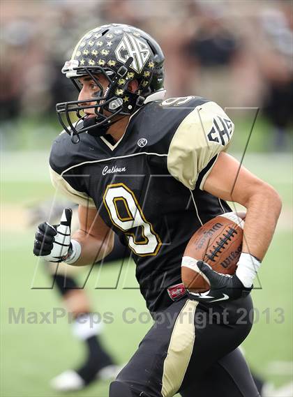 Thumbnail 1 in Cedar Park vs. Calhoun (UIL 4A Division 2 Regional Playoff) photogallery.