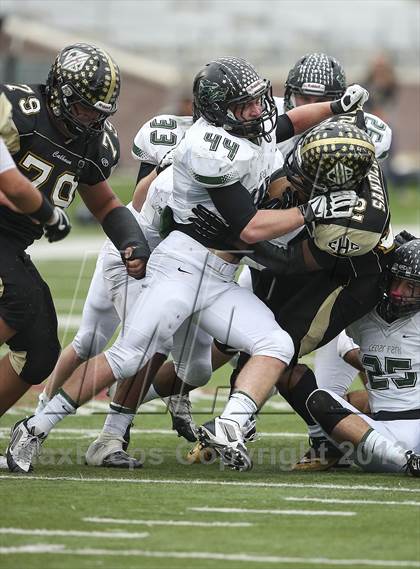 Thumbnail 1 in Cedar Park vs. Calhoun (UIL 4A Division 2 Regional Playoff) photogallery.