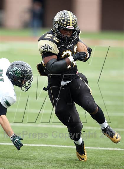 Thumbnail 2 in Cedar Park vs. Calhoun (UIL 4A Division 2 Regional Playoff) photogallery.