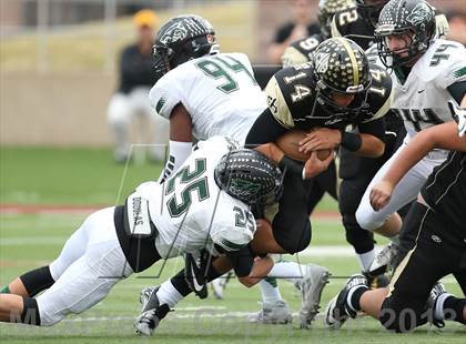 Thumbnail 1 in Cedar Park vs. Calhoun (UIL 4A Division 2 Regional Playoff) photogallery.