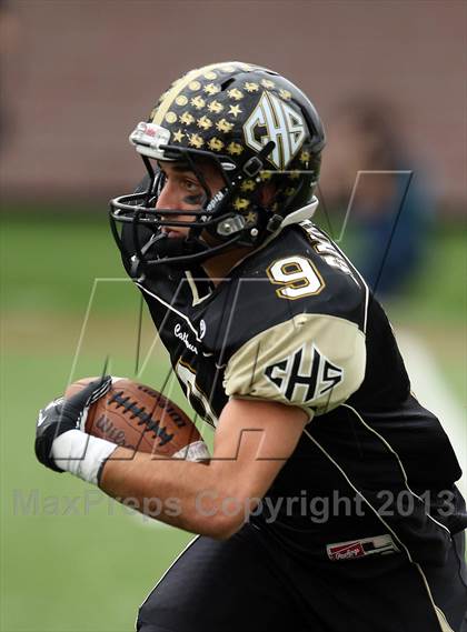 Thumbnail 3 in Cedar Park vs. Calhoun (UIL 4A Division 2 Regional Playoff) photogallery.