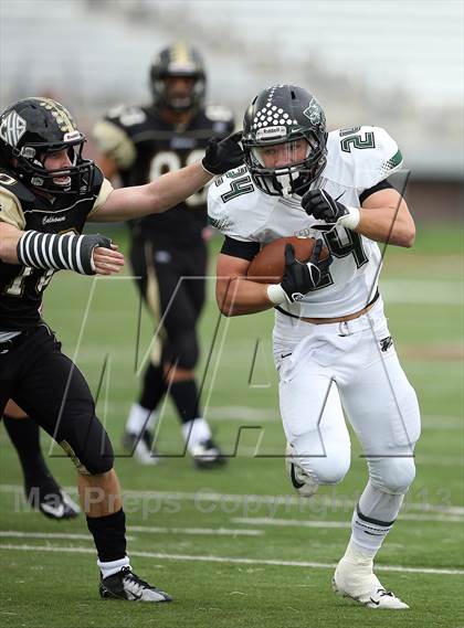 Thumbnail 2 in Cedar Park vs. Calhoun (UIL 4A Division 2 Regional Playoff) photogallery.