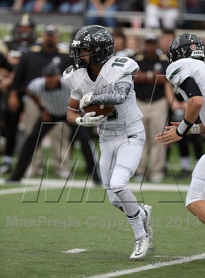 Thumbnail 2 in Cedar Park vs. Calhoun (UIL 4A Division 2 Regional Playoff) photogallery.