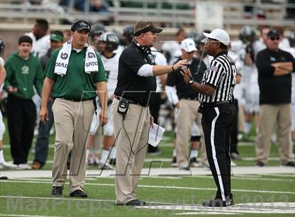 Thumbnail 3 in Cedar Park vs. Calhoun (UIL 4A Division 2 Regional Playoff) photogallery.