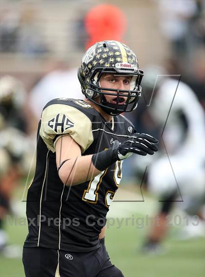 Thumbnail 1 in Cedar Park vs. Calhoun (UIL 4A Division 2 Regional Playoff) photogallery.
