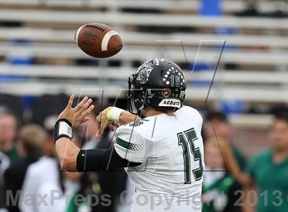 Thumbnail 1 in Cedar Park vs. Calhoun (UIL 4A Division 2 Regional Playoff) photogallery.