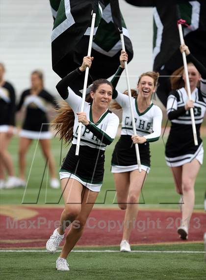Thumbnail 1 in Cedar Park vs. Calhoun (UIL 4A Division 2 Regional Playoff) photogallery.