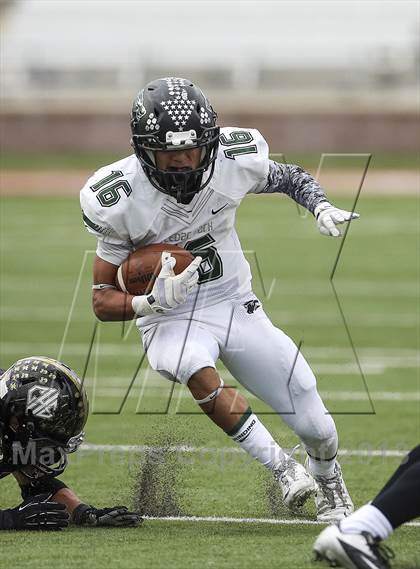 Thumbnail 1 in Cedar Park vs. Calhoun (UIL 4A Division 2 Regional Playoff) photogallery.