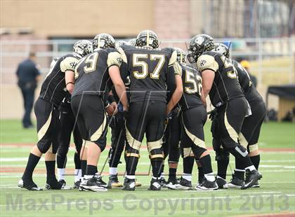 Thumbnail 3 in Cedar Park vs. Calhoun (UIL 4A Division 2 Regional Playoff) photogallery.