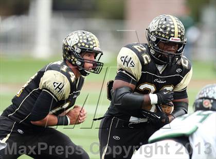 Thumbnail 2 in Cedar Park vs. Calhoun (UIL 4A Division 2 Regional Playoff) photogallery.