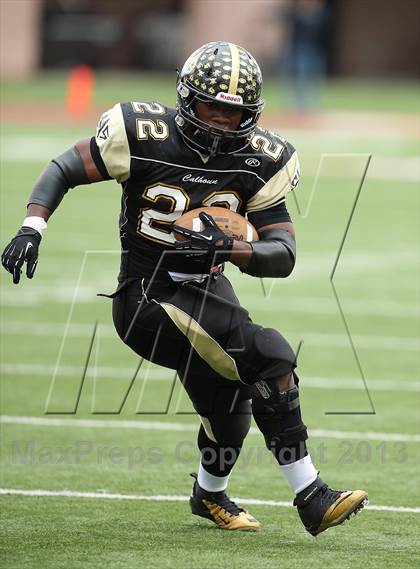 Thumbnail 2 in Cedar Park vs. Calhoun (UIL 4A Division 2 Regional Playoff) photogallery.
