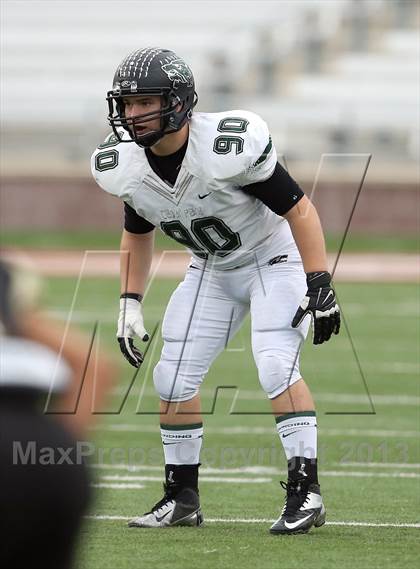 Thumbnail 1 in Cedar Park vs. Calhoun (UIL 4A Division 2 Regional Playoff) photogallery.