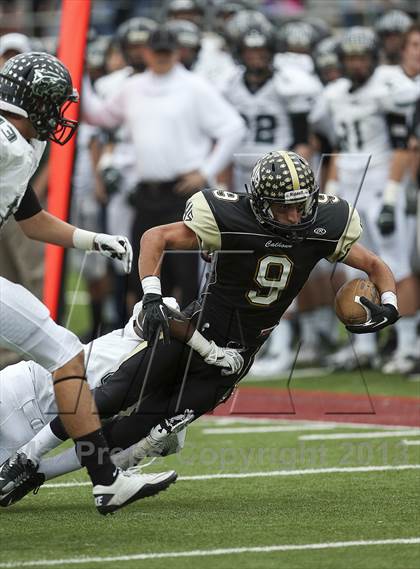 Thumbnail 3 in Cedar Park vs. Calhoun (UIL 4A Division 2 Regional Playoff) photogallery.