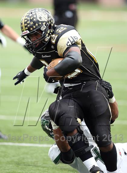 Thumbnail 1 in Cedar Park vs. Calhoun (UIL 4A Division 2 Regional Playoff) photogallery.
