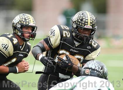 Thumbnail 3 in Cedar Park vs. Calhoun (UIL 4A Division 2 Regional Playoff) photogallery.