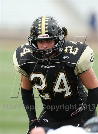 Thumbnail 1 in Cedar Park vs. Calhoun (UIL 4A Division 2 Regional Playoff) photogallery.