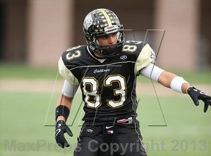 Thumbnail 3 in Cedar Park vs. Calhoun (UIL 4A Division 2 Regional Playoff) photogallery.