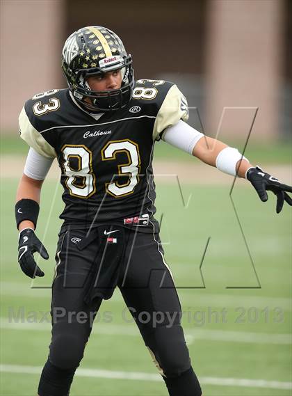 Thumbnail 2 in Cedar Park vs. Calhoun (UIL 4A Division 2 Regional Playoff) photogallery.