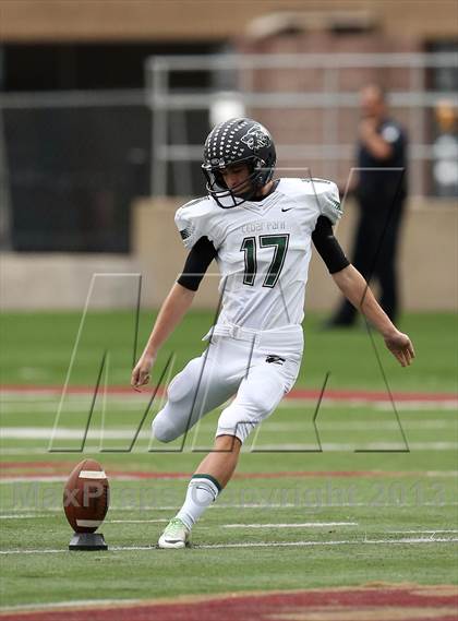 Thumbnail 1 in Cedar Park vs. Calhoun (UIL 4A Division 2 Regional Playoff) photogallery.