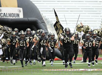 Thumbnail 1 in Cedar Park vs. Calhoun (UIL 4A Division 2 Regional Playoff) photogallery.