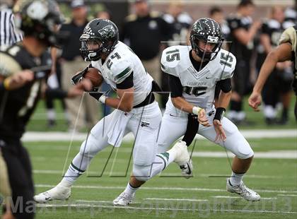 Thumbnail 3 in Cedar Park vs. Calhoun (UIL 4A Division 2 Regional Playoff) photogallery.