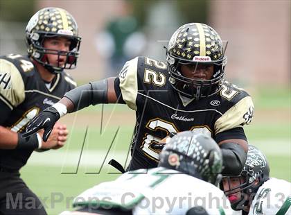 Thumbnail 1 in Cedar Park vs. Calhoun (UIL 4A Division 2 Regional Playoff) photogallery.