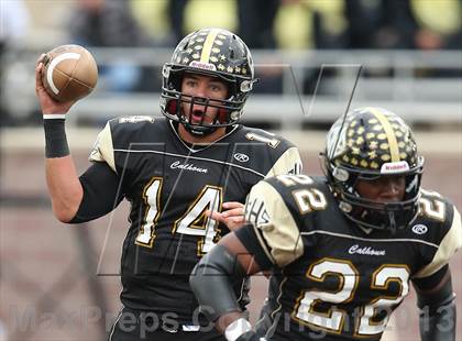 Thumbnail 2 in Cedar Park vs. Calhoun (UIL 4A Division 2 Regional Playoff) photogallery.