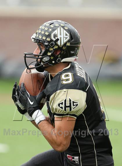 Thumbnail 2 in Cedar Park vs. Calhoun (UIL 4A Division 2 Regional Playoff) photogallery.