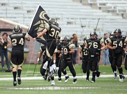 Thumbnail 1 in Cedar Park vs. Calhoun (UIL 4A Division 2 Regional Playoff) photogallery.