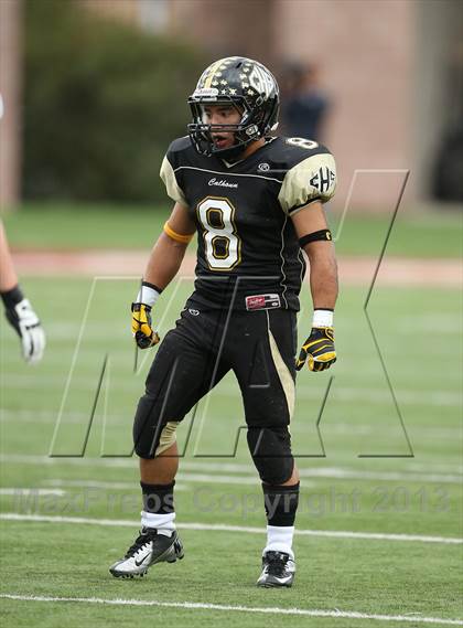 Thumbnail 1 in Cedar Park vs. Calhoun (UIL 4A Division 2 Regional Playoff) photogallery.