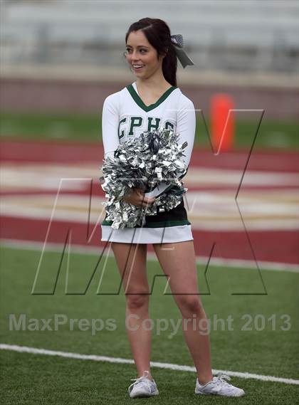 Thumbnail 1 in Cedar Park vs. Calhoun (UIL 4A Division 2 Regional Playoff) photogallery.