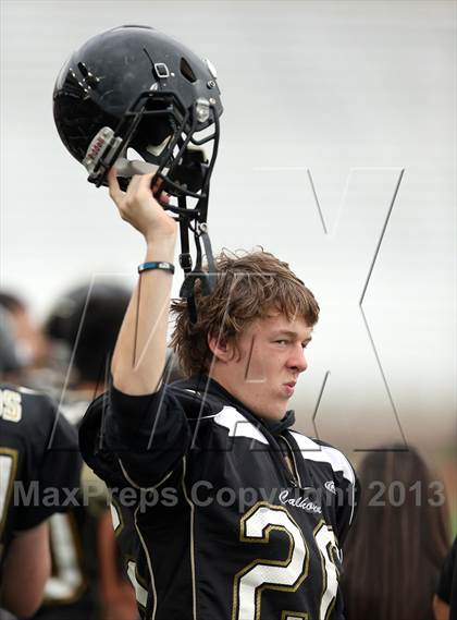Thumbnail 1 in Cedar Park vs. Calhoun (UIL 4A Division 2 Regional Playoff) photogallery.