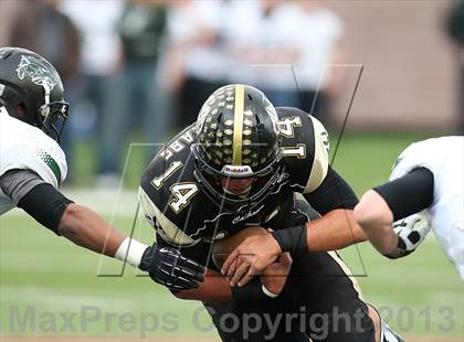 Thumbnail 2 in Cedar Park vs. Calhoun (UIL 4A Division 2 Regional Playoff) photogallery.