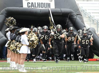 Thumbnail 2 in Cedar Park vs. Calhoun (UIL 4A Division 2 Regional Playoff) photogallery.