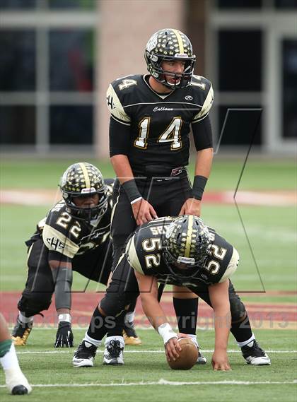 Thumbnail 1 in Cedar Park vs. Calhoun (UIL 4A Division 2 Regional Playoff) photogallery.