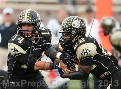 Thumbnail 2 in Cedar Park vs. Calhoun (UIL 4A Division 2 Regional Playoff) photogallery.