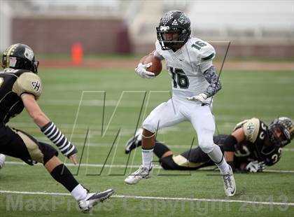 Thumbnail 2 in Cedar Park vs. Calhoun (UIL 4A Division 2 Regional Playoff) photogallery.