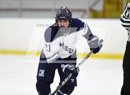Thumbnail 2 in Lyman Hall/H-K/Coginchaug vs. SWS (Milford Holiday Jamboree) photogallery.