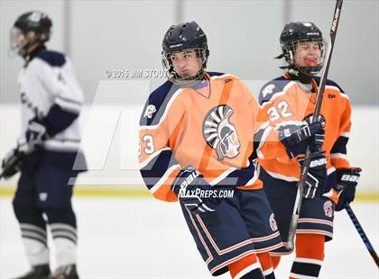 Thumbnail 2 in Lyman Hall/H-K/Coginchaug vs. SWS (Milford Holiday Jamboree) photogallery.