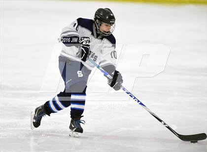 Thumbnail 2 in Lyman Hall/H-K/Coginchaug vs. SWS (Milford Holiday Jamboree) photogallery.