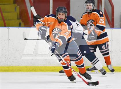 Thumbnail 2 in Lyman Hall/H-K/Coginchaug vs. SWS (Milford Holiday Jamboree) photogallery.