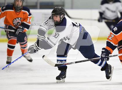 Thumbnail 2 in Lyman Hall/H-K/Coginchaug vs. SWS (Milford Holiday Jamboree) photogallery.