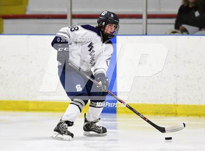 Thumbnail 2 in Lyman Hall/H-K/Coginchaug vs. SWS (Milford Holiday Jamboree) photogallery.
