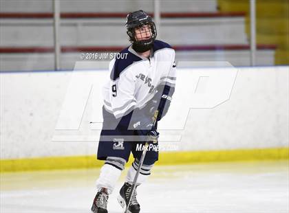 Thumbnail 1 in Lyman Hall/H-K/Coginchaug vs. SWS (Milford Holiday Jamboree) photogallery.