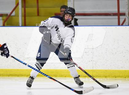 Thumbnail 2 in Lyman Hall/H-K/Coginchaug vs. SWS (Milford Holiday Jamboree) photogallery.