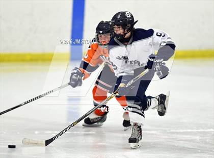 Thumbnail 2 in Lyman Hall/H-K/Coginchaug vs. SWS (Milford Holiday Jamboree) photogallery.